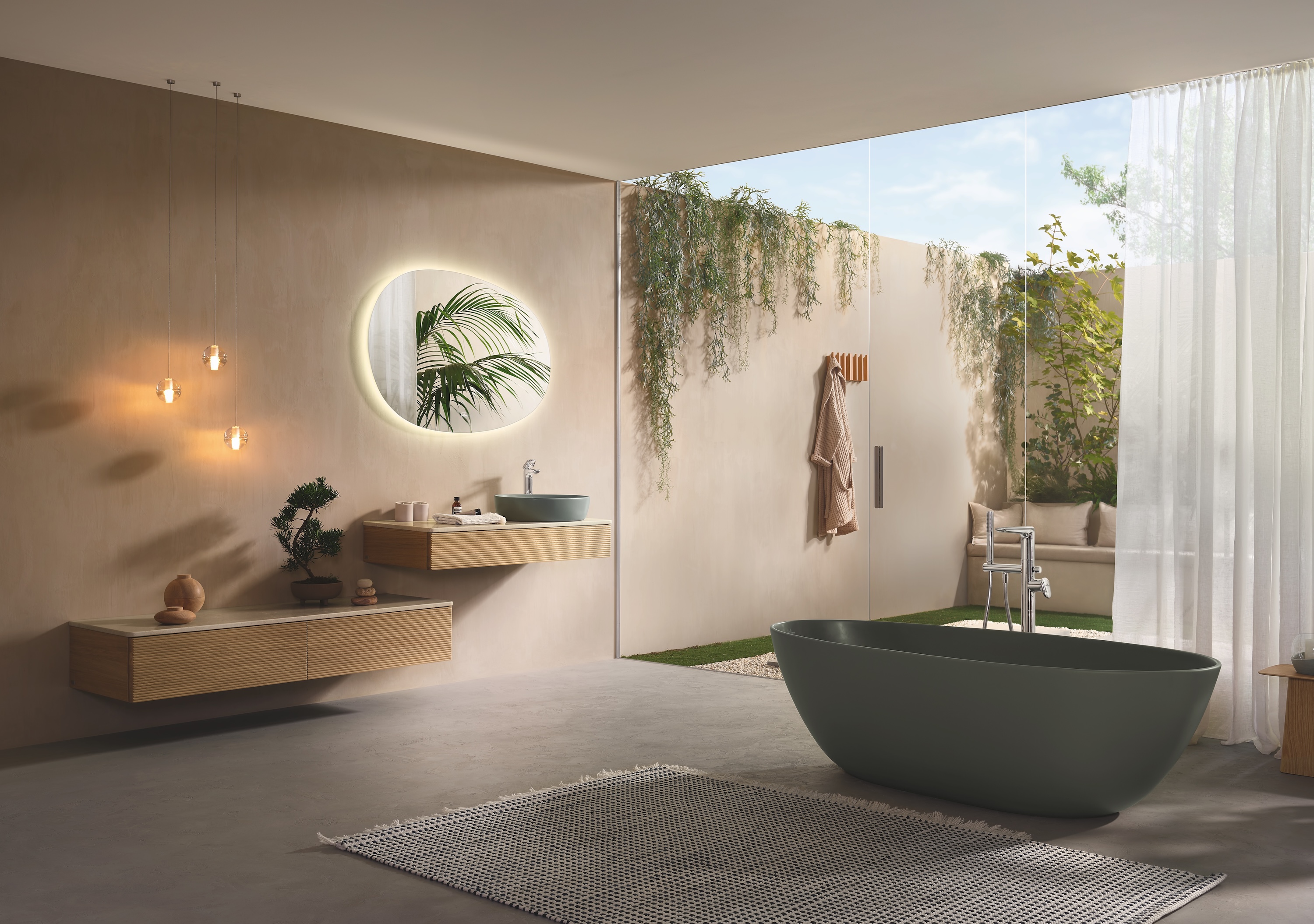 Foto Vrijstaande baden